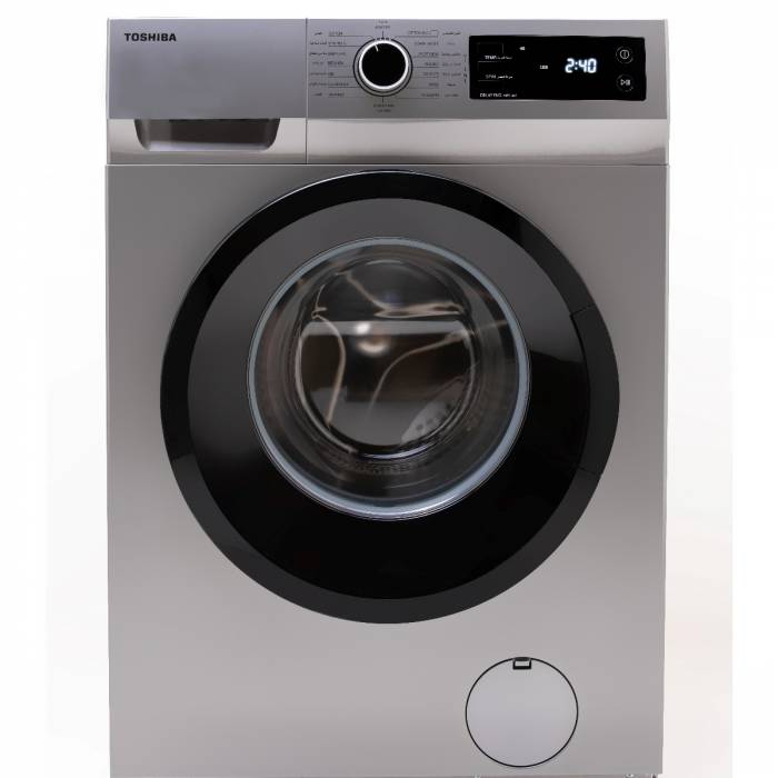 Toshiba Automatic Washing Machine 7kg Inverter Silver Color TW-BJ80S2EG(SK)