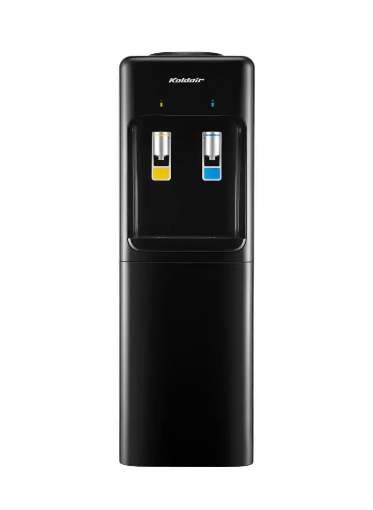 Koldair Water Dispenser Cold And Lukewarm  2 Tabs - Bottom Load KWDB Black Cooler