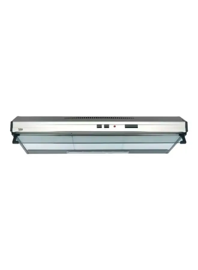 Beko Classic 90cm Cooker Hood, 365 m³/h, 2 Motors, Chimney and Chimney-Free, CFB 9433 XF