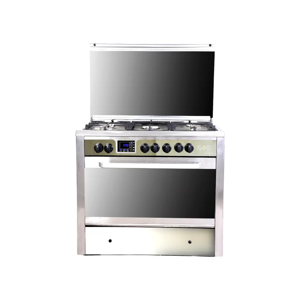 GMC 60*90 wooden stove with digital fan