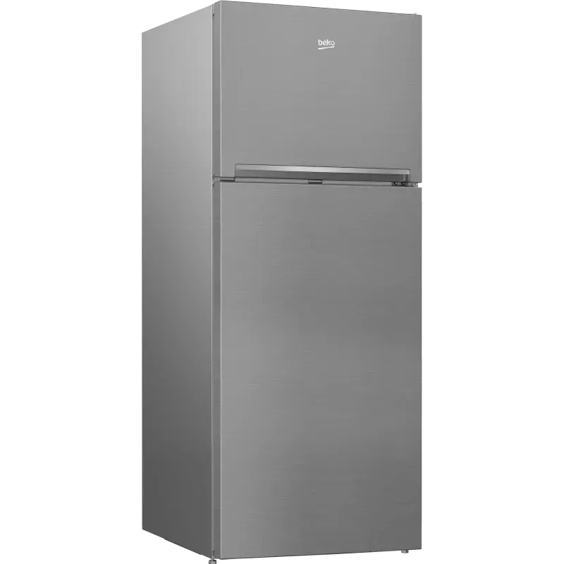 Beko Nofrost Refrigerator 430 liter two Doors stainless Steel - RDNE430K02DX
