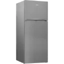 Beko Nofrost Refrigerator 430 liter two Doors stainless Steel - RDNE430K02DX