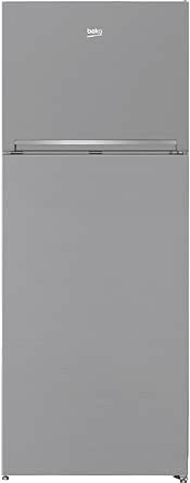 Beko Refrigerator 2 Door - 420 lt -net 367 LT - stainless - Nofrost -ProSmart Inverter - HF