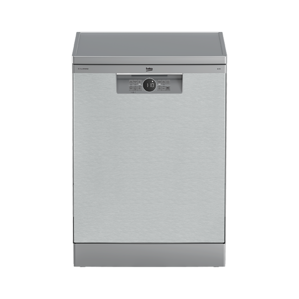 BEKO DISHWASHER 60 CM 6 PROGRAM 15 PERSON INVERTER SILVER BDFN26520XQ