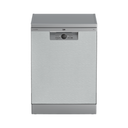 BEKO DISHWASHER 60 CM 6 PROGRAM 15 PERSON INVERTER SILVER BDFN26520XQ