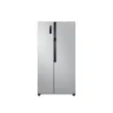 LG Side by Side Inverter Refrigerator, 519 Liters, Silver - GCFB507PQAM