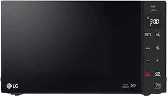 ميكروويف ال جي نيو شيف من غير شوايه، سعة 25 لتر، اسود MS2535GIS