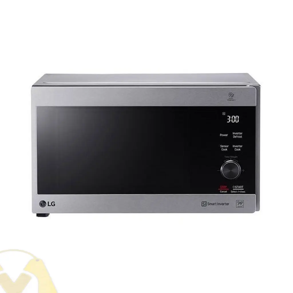 LG NeoChef Microwave with Grill, 42 Liters, Silver, MH8265cis
