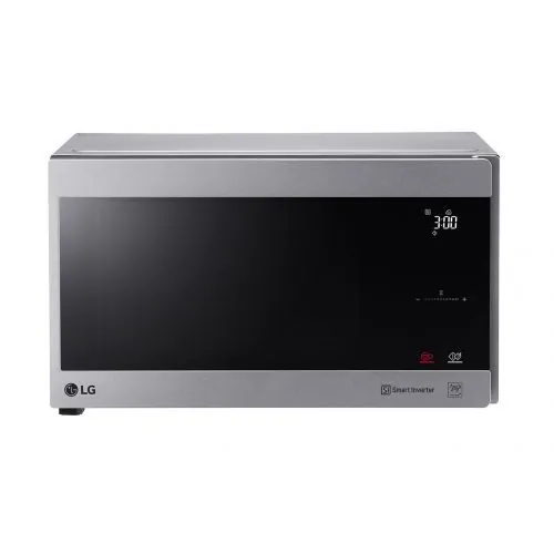 LG microwave, 42 liters, silver, without grill, New Chef MS4295CIS