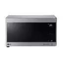 LG microwave, 42 liters, silver, without grill, New Chef MS4295CIS