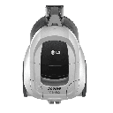 مكنسة كهربائية ال جي بدون كيس، 2000 وات، فضي - VC5420NHTS