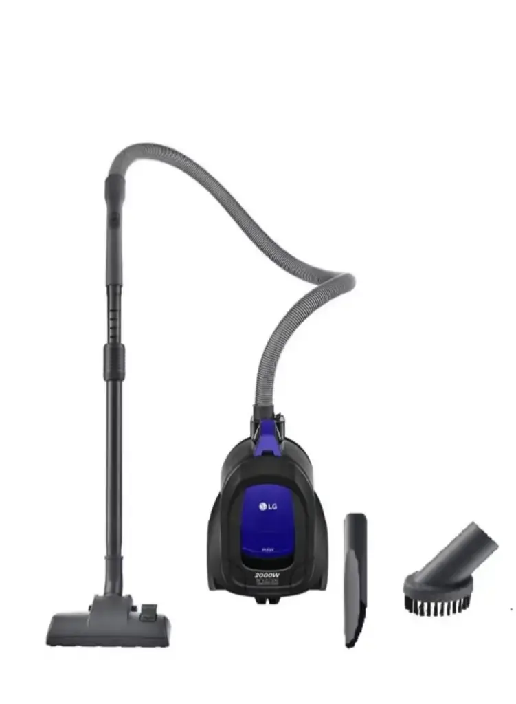  LG Bagless Vacuum Cleaner, 2000 Watt, Blue - VC5420NNTB