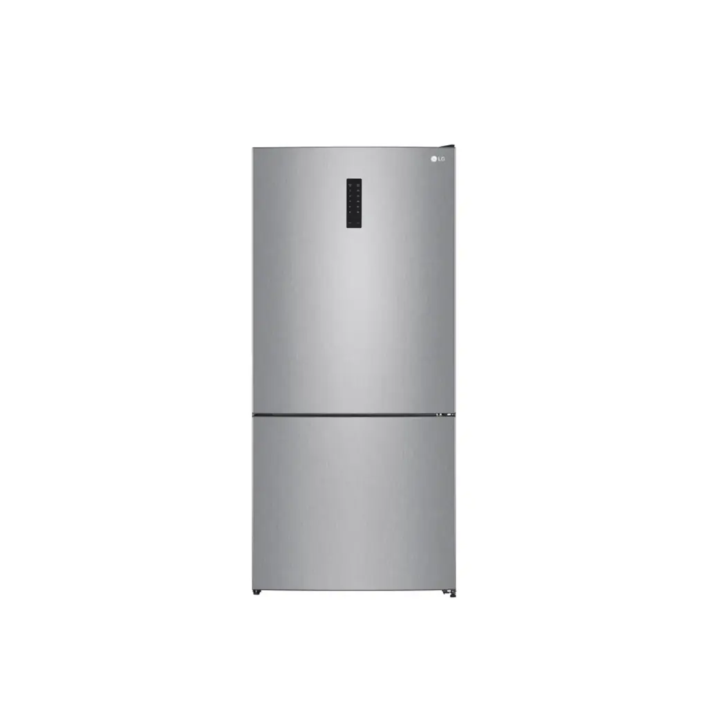 No Frost Refrigerator 588 Liter 84cm Width Smart Inverter Motor Metallic Gray-GTF569PSAM
