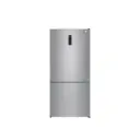 No Frost Refrigerator 588 Liter 84cm Width Smart Inverter Motor Metallic Gray-GTF569PSAM