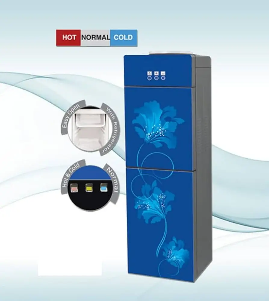 مبرد مياة هاى واى 3 حنيفة ثلاجة زجاج