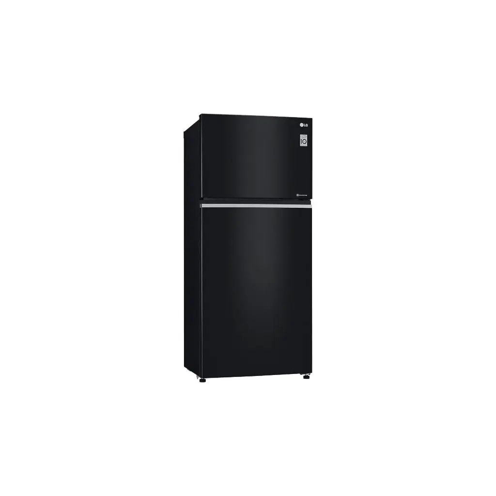 LG No Frost Refrigerator, 506 Liters, Inverter Motor, Black - GN-C722SGGL