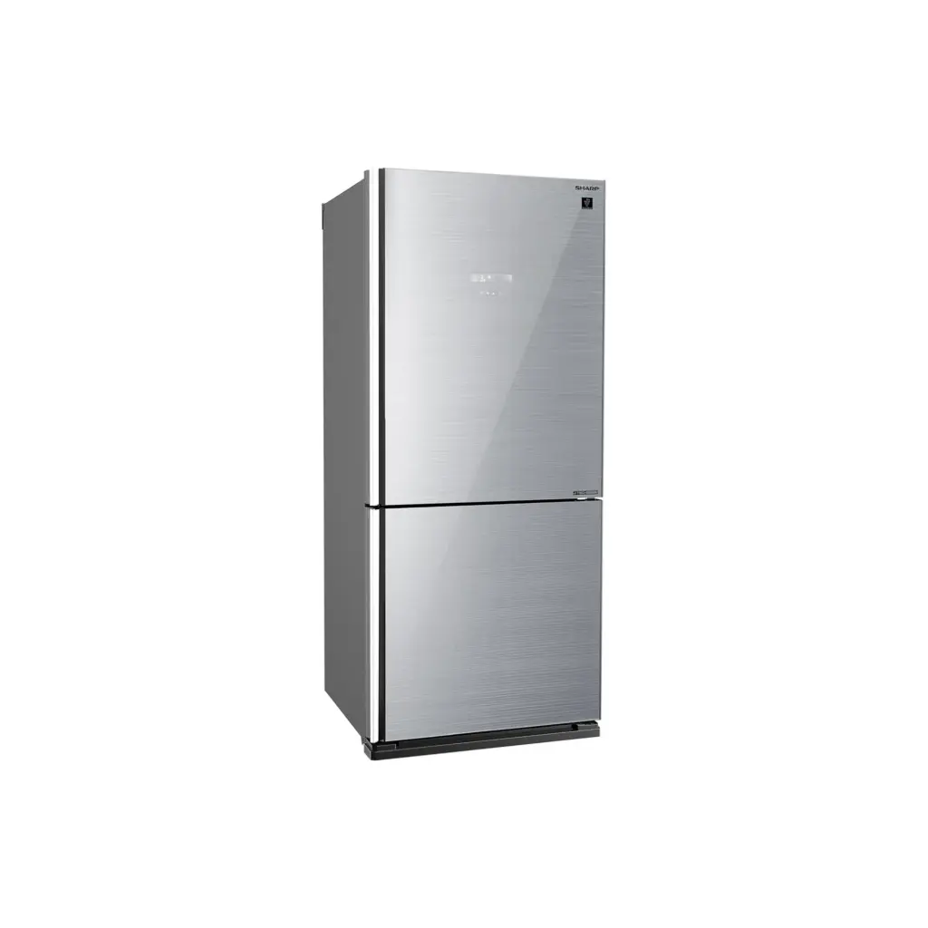 SHARP Fridge Inverter Bottom Freezer 558 Liter Silver SJ-GV73J-SL