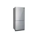 SHARP Fridge Inverter Bottom Freezer 558 Liter Silver SJ-GV73J-SL