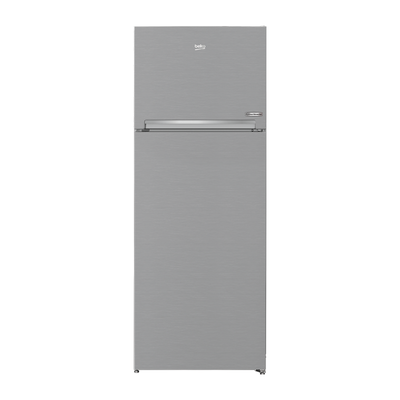 Beko RDNE448M20XB No Frost 2 Door Stainless Steel Refrigerator 408 Liters - Silver