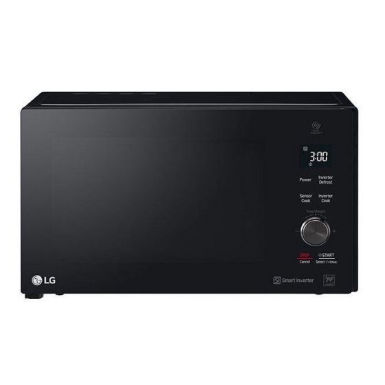 LG Neo Chef Microwave with Grill, 42 Liters, Black - MH8265DIS