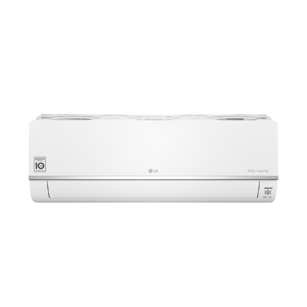 LG Dual Inverter Compressor S-PLUS Air Conditioner, 2.25 HP, UVNano Cooling, energy saving and faster cooling, with a 10-year warranty on the compressor.