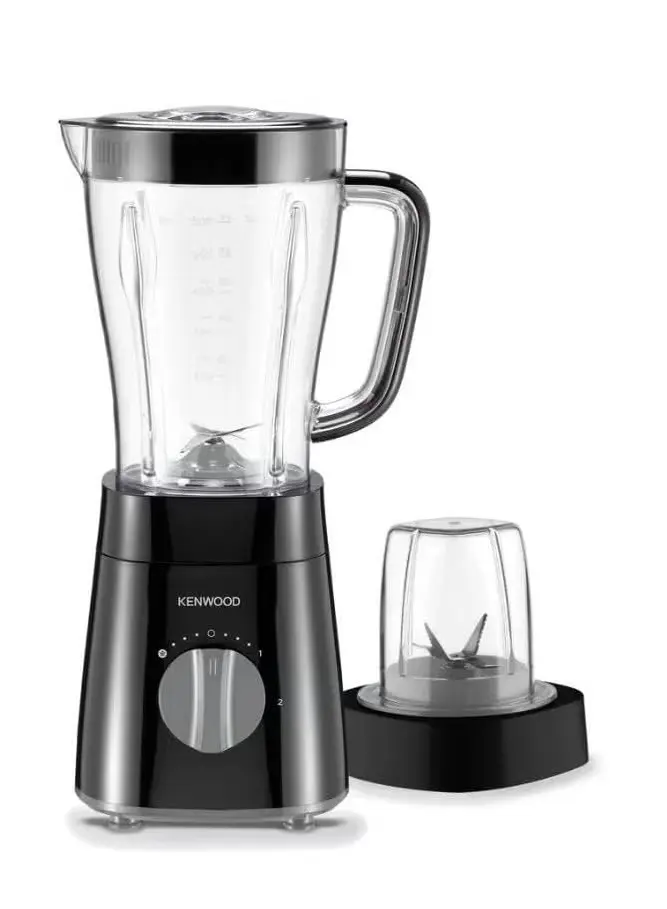  Kenwood Blender + Grinder 500W, Black - BLP15.150BK International
