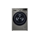 LG Vivace Inverter Washing Machine, Front Loading, 11 kg, Silver - F4Y9EWG2PV