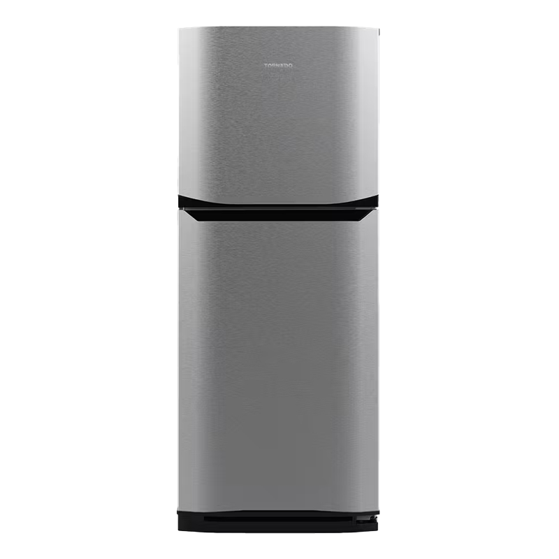 TORNADO Refrigerator No Frost 304 Liter Silver RF-33FT-SL