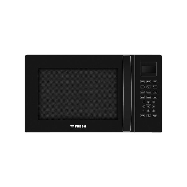ميكروويف فريش سولو ديجيتال سعة 42 لتر أسود - FMW-42KC-BW