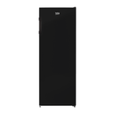 Beko Up Right Freezer - 168 Litres - 5 Drawers - Top LED Indicator - Fast Freeze - Black - RFNM200E20B