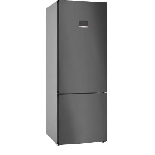 Bosch Series 4 No-Frost Refrigerator, 505 Liters, Dark Grey- KGN56CX30U