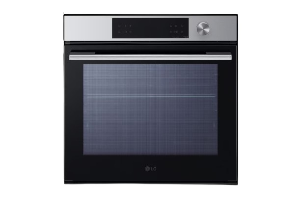 LG Insta View Built-in Oven 60 Cm 76 Liters Electric with Airfryer Black & Silver WSED7613S