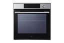 LG Insta View Built-in Oven 60 Cm 76 Liters Electric with Airfryer Black & Silver WSED7613S