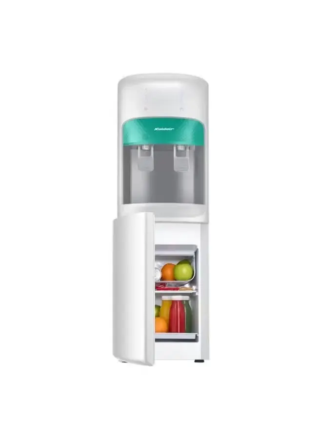 Coldair Hot & Cold Water Dispenser, 2 Taps, White - KWD B1.3.0