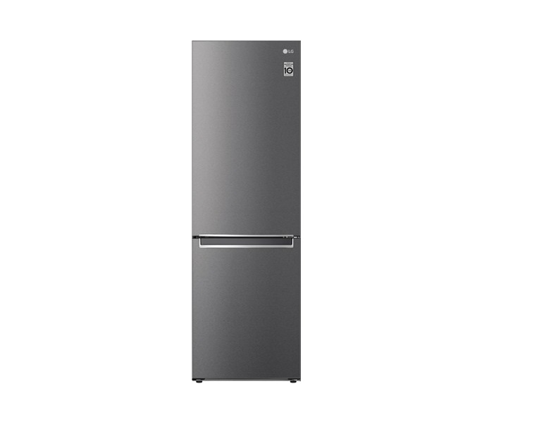 LG No-Frost Refrigerator, 341 Liters, Platinum Silver- GW-B479NLLM.APZPEEC