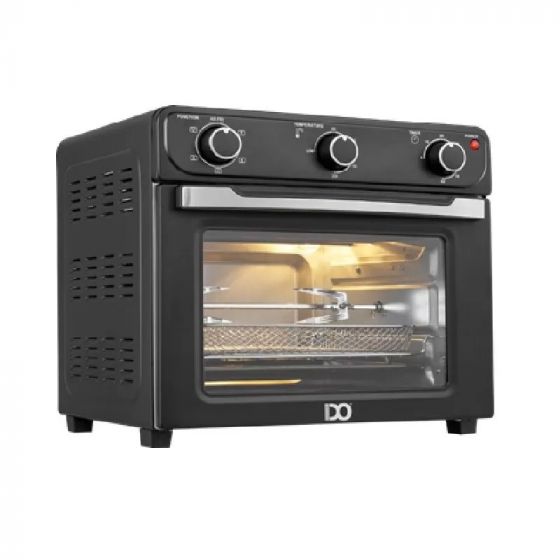 اير فراير بفرن وشواية ايدو، 8 لتر، 1600 وات، اسود - TOAF28-BK