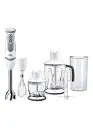 Braun MQ 5245 WH - MultiQuick 5 Vario Hand Blender With Attachments - 1000 Watt - White