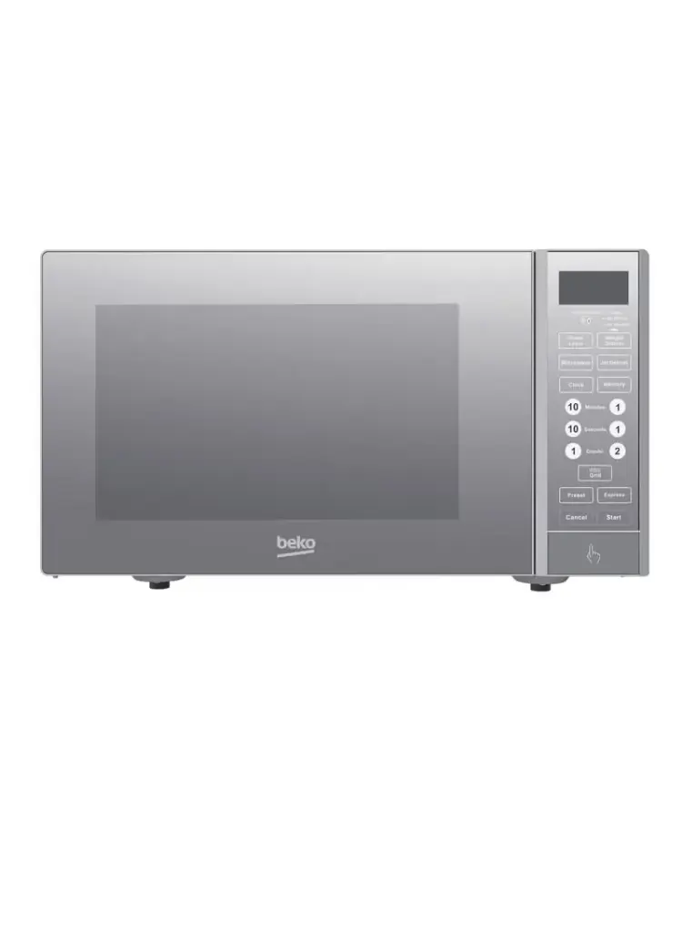 ميكرويف بيكو بشواية، سعة 23 لتر، رمادي - MGF23330S