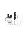 Braun Hand Blender 1000W Chopper 1.5L - Black - MQ5275BK