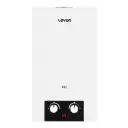 10-liter gas water heater, Livon digital, white, copper, DH4, with electrical adapter 6518122