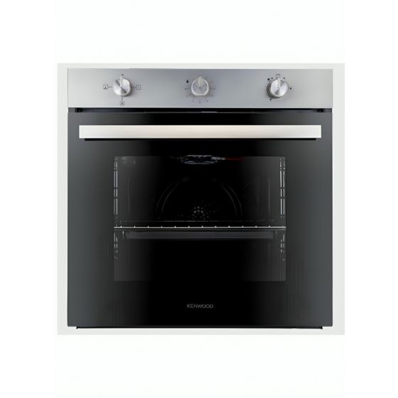 Kenwood Built-in Gas Oven, 60CM, 71 Liters, Black - OVG60.000SS
