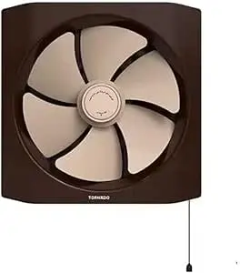 شفاط مطبخ تورنيدو 20 سم كريمي × بني TVH-20CN