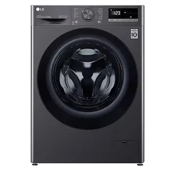 LG Fully Automatic Washing Machine, 10 kg, Vivace, 1400 RPM, Digital, Inverter, Silver – F4Y3RYGBPV
