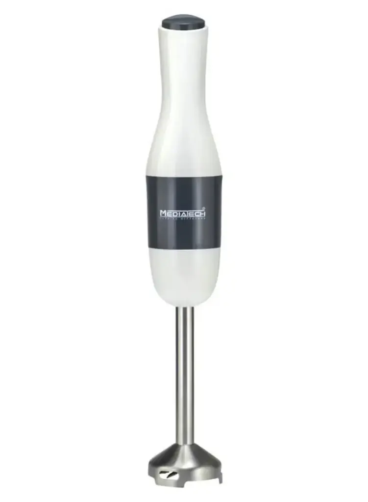 خلاط يدوي ميديا تك، 450 وات، ابيض- MT-23E