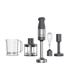 Kenwood 3-Blade Hand Blender, 1000W, Black - HBM60.307GY