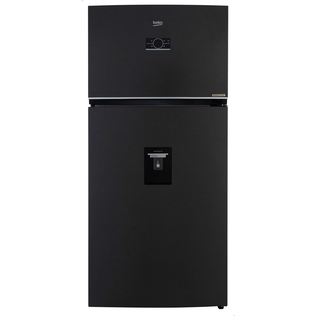 Beko No-Frost Inverter Refrigerator, 626 Liters, Dark Inox - RDNE650E60ZXR