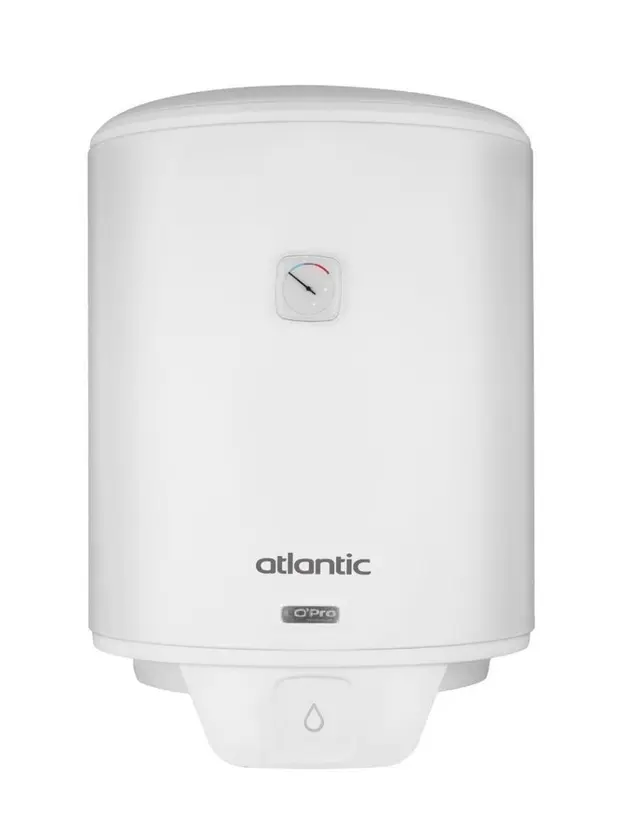 Atlantic Opro Electric Water Heater, 50 Liters, 2000 Watts, White - 8413680