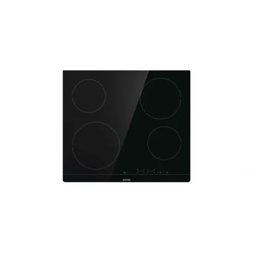  Gorenje Built-in Electric Hob, 60cm, 4 Burners, Black - EC641BSC