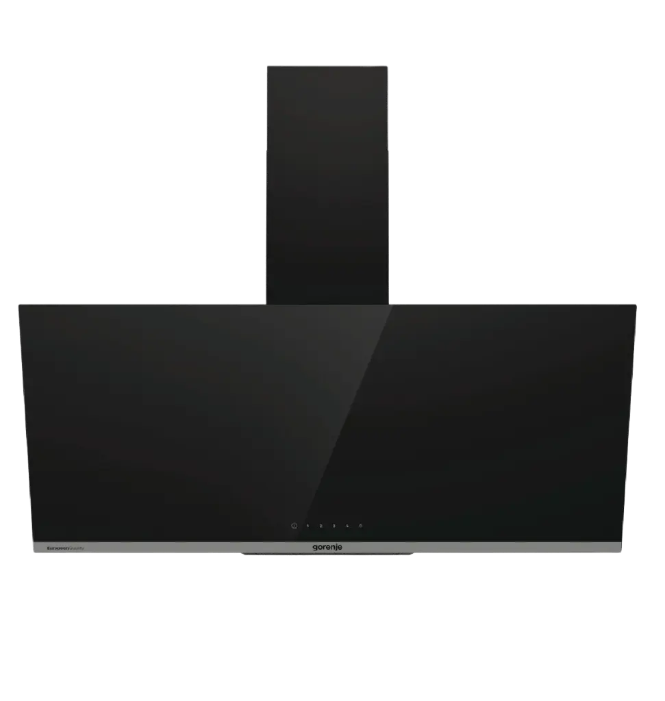 شفاط  جورينيا ديكوري أسود 90 سم،450 متر مكعب/ساعة WHI944EB