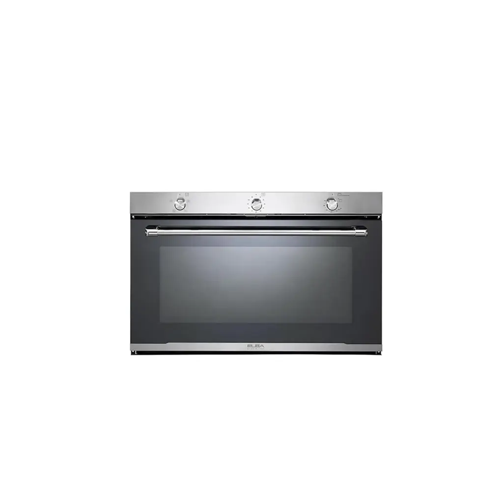 Elba Gas Oven With Gas Grill Fan Stainless Steel 90cm, Italy - 140-G94F
